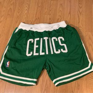 JUSTβ
DONπBOSTON CELTICSβ‘SHORTS